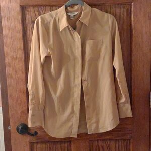 Beige Button Up Shirt